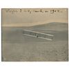 Image 2 : Wilbur Wright Handwritten Aviation Notes on Photograph Verso