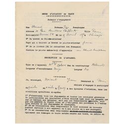 John and Alfred Moisant Early Aviation Archive