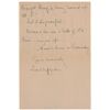 Image 2 : Lady Duff-Gordon Autograph Letter Signed