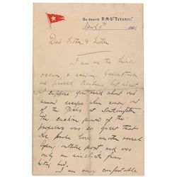 Leonard Taylor Autograph Letter Signed
