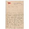Image 1 : Leonard Taylor Autograph Letter Signed