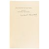 Image 1 : Winston Churchill Signed Six-Volume Book Set