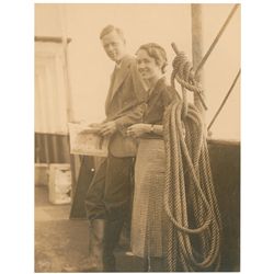 Charles and Anne Lindbergh Photographs
