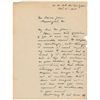 Image 1 : Kahlil Gibran Autograph Letter Signed