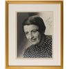 Image 2 : Ayn Rand Signed Photograph