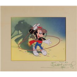Walt Disney Signed Presentation Mat