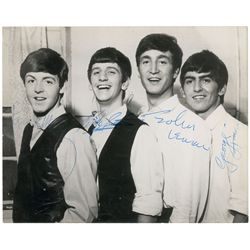 Beatles Signed Photograph