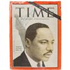 Image 1 : Martin Luther King, Jr Signed Magazine Cover