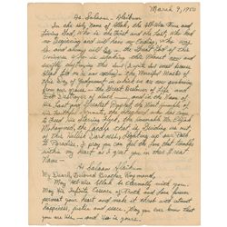 Malcolm X Autograph Letter Signed