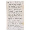 Image 1 : Jerry Garcia Autograph Letter Signed