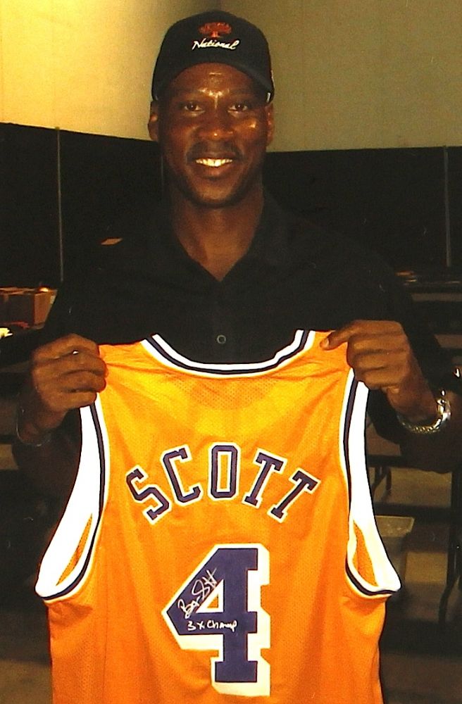 byron scott lakers jersey