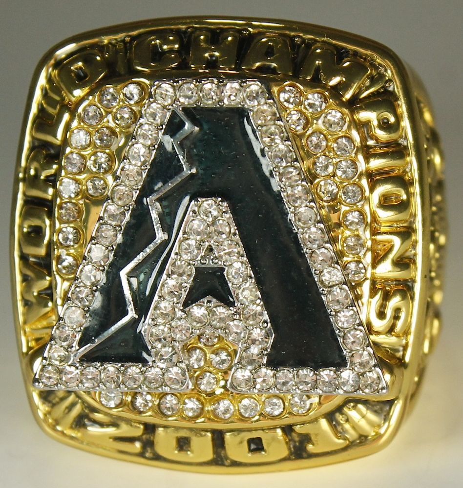 Randy johnson world series rings Clearance