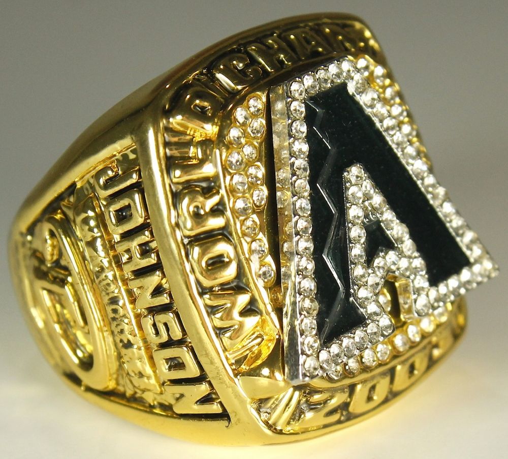 Randy johnson world series rings Clearance