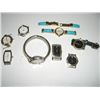 Image 1 : BAG OF ASSORTED VINTAGE WATCHES *8 TOTAL* THESE ARE WATCHES WITH NO BANDS!!