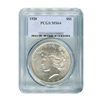 Image 1 : 1928 $1 Peace Silver Dollar - PCGS MS64