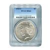 Image 1 : 1928-S $1 Peace Silver Dollar - PCGS MS64