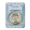 Image 1 : 1934-D $1 Peace Silver Dollar - PCGS MS64