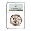 1935-S $1 Peace Silver Dollar - NGC MS62