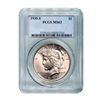 1935-S $1 Peace Silver Dollar - PCGS MS63
