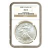 Image 1 : 2008-W $1 Silver American Eagle MS70