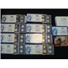 Image 1 : 1999 - 2007 CLAD U.S. PROOF SETS LOT OF 9 SETS IN OGP AND WITH COA'S