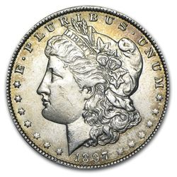 1892-O MORGAN SILVER DOLLAR PCGS MS-64