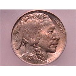1913-D T-2 Buffalo Nickel Gem MS65 ICG