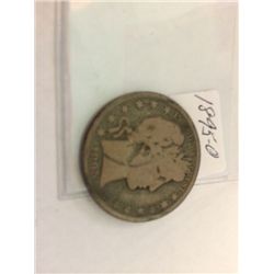 1895-O  Barber Half Dollar