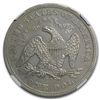 Image 3 : 1872-CC Liberty Seated Dollar AU Details Cleaned NGC. PCGS Value $18,500