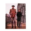 Image 1 : Midnight Cowboy Dustin Hoffman/Jon Voight Autographed Production Photo