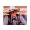 Image 1 : The Big Lebowski The Stranger Sam Elliott Signed Photo