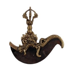 Indiana Jones Temple Of Doom Dragon Wall Prop