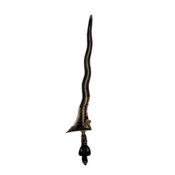 Indiana Jones Temple Of Doom Serpentine Dagger Prop