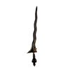 Indiana Jones Temple Of Doom Serpentine Dagger Prop