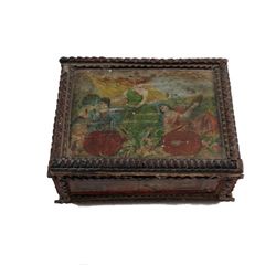 Munsters Painted Box Prop