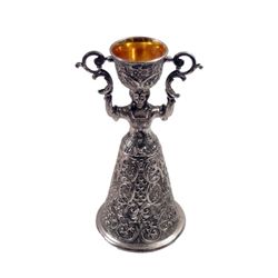 Pirates Of The Caribbean Dead Man's Chest Faux-Silver/Gold Bell Prop