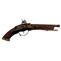 Pirates Of the Caribbean World's End Flintlock Pistol Prop