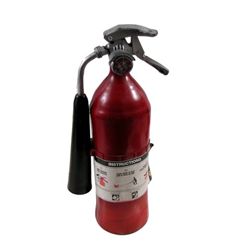 Quantum Of Solace Stunt Rubber Fire Extinguisher Prop
