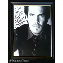 Josh Brolin Signed Photo