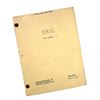 Image 1 : Eric First Draft Production Teleplay