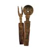 Image 1 : Scorpion King Wood Spoon & Fork Props