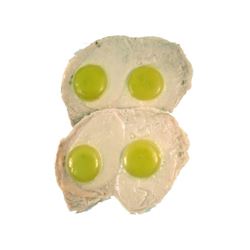 Seinfeld Monk's Café Egg Props