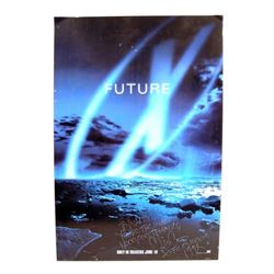 X Files (1998 Movie) Chris Carter Signed & inscribed Poster