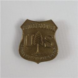 X-Files US Forest Service Badge Prop