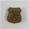 X-Files US Forest Service Badge Prop