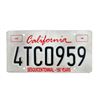 Image 1 : X-Men Origins California License Plate Prop