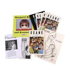 Big Eyes Margaret Keane Books & Pamphlets