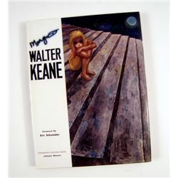 Big Eyes Walter Keane Signed by Margaret Keane Book
