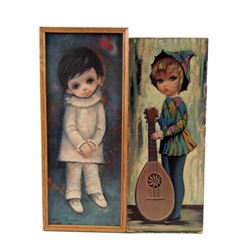 Big Eyes Pharmacy Paintings Movie Props