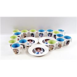 Big Eyes Keane Plates & Mugs Movie Props